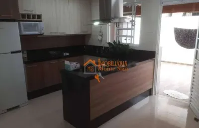 Casa com 3 dormitórios à venda por r$ 458.000,00 - vila nova bonsucesso - guarulhos/sp