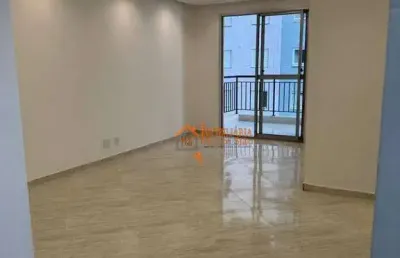 Apartamento com 3 dormitórios à venda, 76 m² por r$ 500.000,00 - picanco - guarulhos/sp