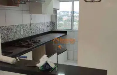 Apartamento com 2 dormitórios à venda, 42 m² por r$ 208.000,00 - cidade nova bonsucesso - guarulhos/sp