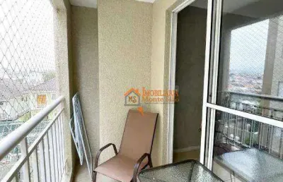 Apartamento à venda, 62 m² por r$ 420.000,00 - vila rosália - guarulhos/sp