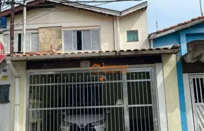Sobrado com 3 dormitórios à venda, 143 m² por r$ 850.000,00 - vila progresso - guarulhos/sp