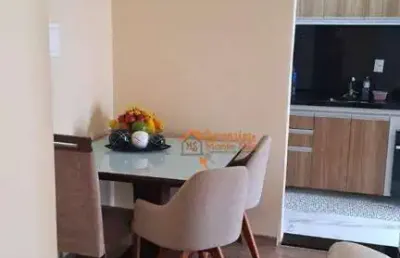Apartamento com 2 dormitórios à venda, 55 m² por r$ 400.000,00 - parque suzano - suzano/sp