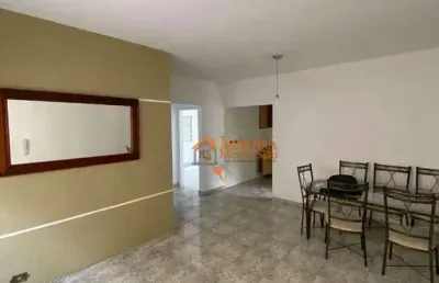 Apartamento com 2 dormitórios à venda, 78 m² por r$ 320.000,00 - jardim santa mena - guarulhos/sp