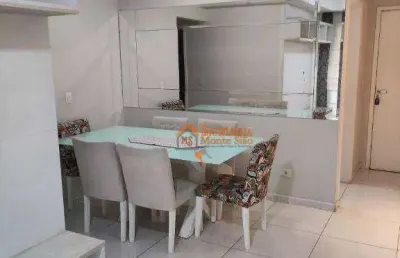 Apartamento à venda, 62 m² por r$ 424.000,00 - vila rosália - guarulhos/sp