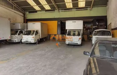 Galpão, 1000 m² - venda por r$ 5.700.000,00 ou aluguel por r$ 27.100,00/mês - jardim são domingos - guarulhos/sp