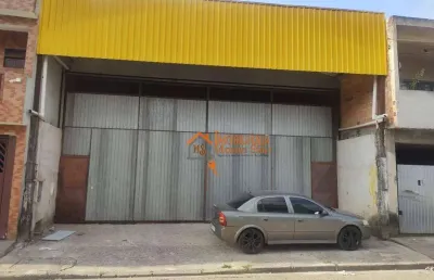 Galpão para alugar, 250 m² por r$ 4.800,00/mês - jardim planalto - goiânia/go