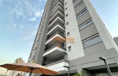 Apartamento com 2 dormitórios à venda, 68 m² por r$ 740.000,00 - macedo - guarulhos/sp