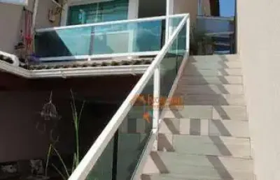 Sobrado com 3 dormitórios à venda, 165 m² por r$ 795.000,00 - jardim santa clara - guarulhos/sp