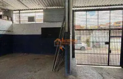 Galpão à venda, 252 m² por r$ 550.000,00 - jardim santa cecília - guarulhos/sp
