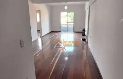 Apartamento com 2 dormitórios para alugar, 100 m² por r$ 2.800,00/mês - gopoúva - guarulhos/sp