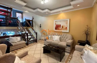 Casa com 4 dormitórios à venda, 220 m² por r$ 1.279.000,00 - jardim santa clara - guarulhos/sp
