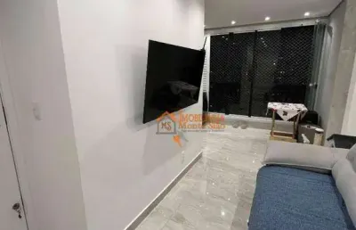 Apartamento com 2 dormitórios à venda, 42 m² por r$ 480.000,00 - vila rosália - guarulhos/sp