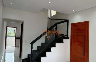 Sobrado com 2 dormitórios à venda, 92 m² por r$ 498.000,00 - jardim américa - itaquaquecetuba/sp