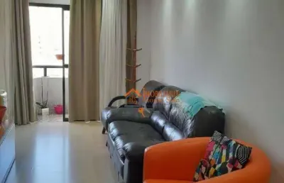 Apartamento com 3 dormitórios à venda, 84 m² por r$ 460.000,00 - vila rosália - guarulhos/sp