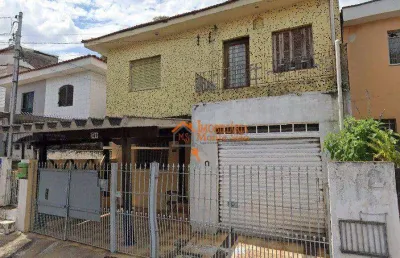 Sobrado com 7 dormitórios à venda, 249 m² por r$ 1.200.000,00 - vila gustavo - são paulo/sp