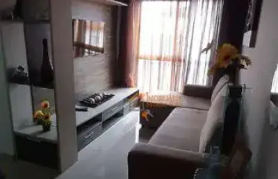 Apartamento com 2 dormitórios à venda, 52 m² por r$ 318.000,00 - gopoúva - guarulhos/sp