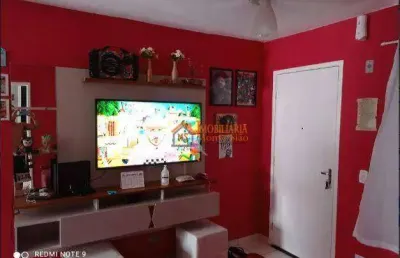 Apartamento com 2 dormitórios à venda, 45 m² por r$ 150.000,00 - vila sadokim - guarulhos/sp