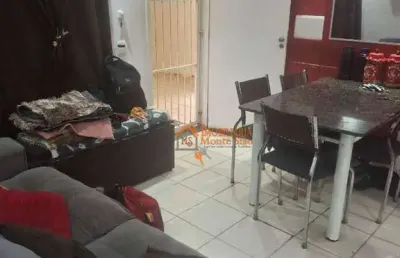 Apartamento com 2 dormitórios à venda, 56 m² por r$ 200.000,00 - vila sadokim - guarulhos/sp
