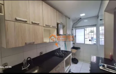 Apartamento com 2 dormitórios à venda, 45 m² por r$ 383.000,00 - vila venditti - guarulhos/sp