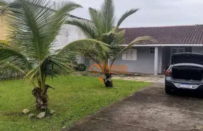 Casa com 2 dormitórios à venda, 80 m² por r$ 270.000,00 - jardim grandesp - itanhaém/sp