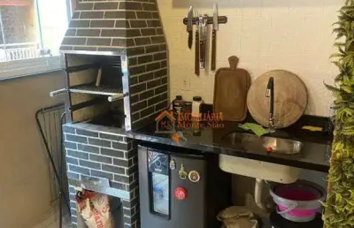 Apartamento com 2 dormitórios à venda, 42 m² por r$ 315.000,00 - parque primavera - guarulhos/sp