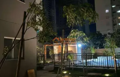 Apartamento com 2 dormitórios à venda, 35 m² por r$ 295.000,00 - vila rosália - guarulhos/sp