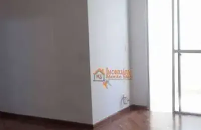Apartamento com 2 dormitórios à venda, 66 m² por r$ 395.000,00 - vila galvão - guarulhos/sp