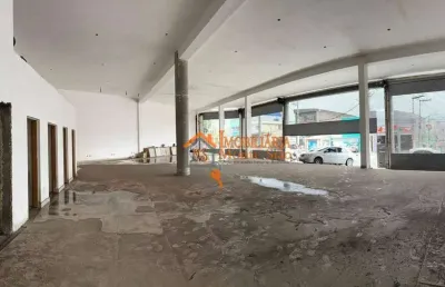 Prédio para alugar, 1500 m² por r$ 40.058,33/mês - jardim cocaia - guarulhos/sp