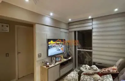 Apartamento com 2 dormitórios à venda, 50 m² por r$ 399.000,00 - ponte grande - guarulhos/sp