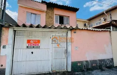 Sobrado com 3 dormitórios à venda, 160 m² por r$ 450.000,00 - jardim vila galvão - guarulhos/sp