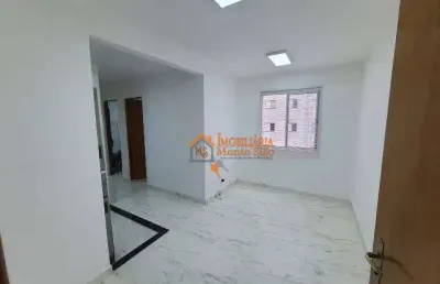 Apartamento com 2 dormitórios à venda, 41 m² por r$ 225.000,00 - vila nova bonsucesso - guarulhos/sp