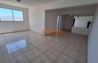 Apartamento com 2 dormitórios à venda, 114 m² por r$ 380.000,00 - picanco - guarulhos/sp