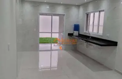 Sobrado com 3 dormitórios à venda, 114 m² por r$ 860.000,00 - center ville - arujá/sp