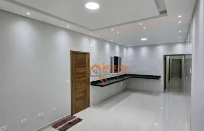 Casa com 3 dormitórios à venda, 85 m² por r$ 650.000,00 - cidade parque alvorada - guarulhos/sp