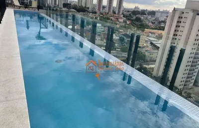 Apartamento com 2 dormitórios à venda, 65 m² por r$ 700.000,00 - vila moreira - guarulhos/sp