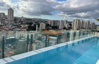 Apartamento com 2 dormitórios à venda, 65 m² por r$ 650.000,00 - vila moreira - guarulhos/sp