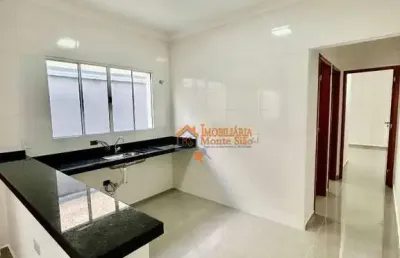 Casa com 3 dormitórios à venda, 70 m² por r$ 440.000,00 - parque residencial scaffid ii - itaquaquecetuba/sp