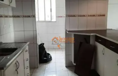 Apartamento com 3 dormitórios à venda, 64 m² por r$ 360.000,00 - picanco - guarulhos/sp