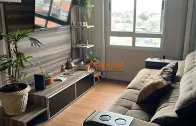 Apartamento com 2 dormitórios à venda, 49 m² por r$ 309.000,00 - centro - guarulhos/sp