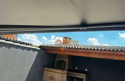 Sobrado com 2 dormitórios à venda, 92 m² por r$ 489.000,00 - parque residencial scaffid ii - itaquaquecetuba/sp