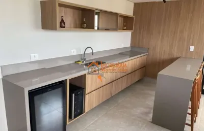 Apartamento com 2 dormitórios à venda, 68 m² por r$ 640.000,00 - vila moreira - guarulhos/sp