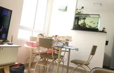 Apartamento com 2 dormitórios à venda, 39 m² por r$ 235.000,00 - são joão - guarulhos/sp