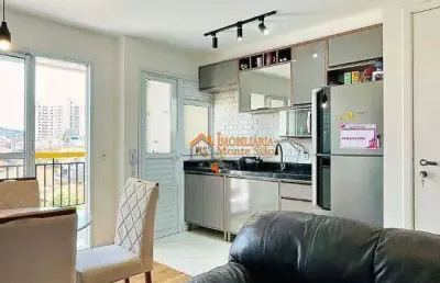 Apartamento com 2 dormitórios à venda, 42 m² por r$ 355.000,00 - vila rosália - guarulhos/sp