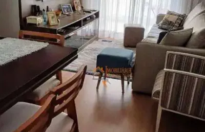 Apartamento com 3 dormitórios à venda, 75 m² por r$ 751.000,00 - vila augusta - guarulhos/sp