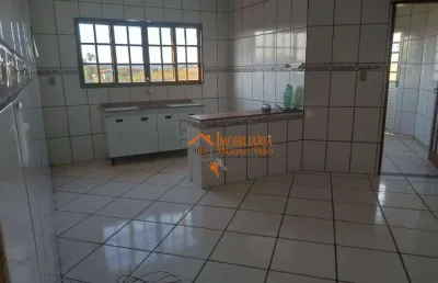 Chácara com 1 dormitório à venda, 140 m² por r$ 300.000,00 - chacara santa branca - santa branca/sp