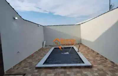 Sobrado com 3 dormitórios à venda, 115 m² por r$ 760.000,00 - vila nova bonsucesso - guarulhos/sp