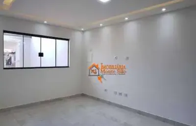 Sobrado com 3 dormitórios à venda, 115 m² por r$ 775.000,00 - vila nova bonsucesso - guarulhos/sp