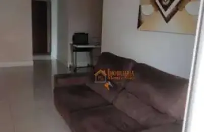 Apartamento com 3 dormitórios à venda, 77 m² por r$ 350.000,00 - gopoúva - guarulhos/sp