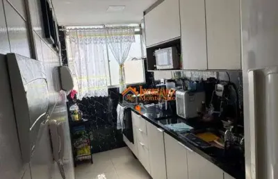 Apartamento duplex com 4 dormitórios à venda por r$ 330.000,00 - cidade parque alvorada - guarulhos/sp