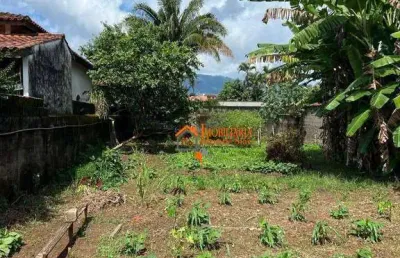 Terreno à venda, 544 m² por r$ 520.000,00 - martim de sá - caraguatatuba/sp